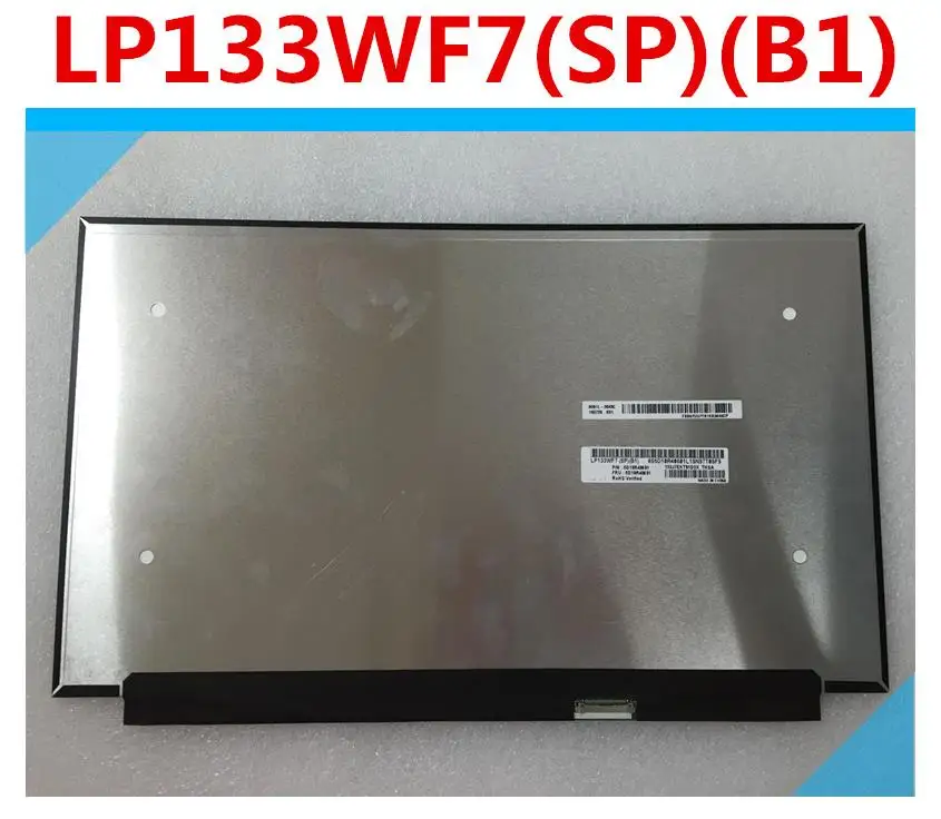 13 3 &quotIPS FHD ЖК дисплей Экран Дисплей Панель LP133WF7 SPB1 B133HAN05.A N133HCE EN2 Rev.C1 NV133FHD N6A