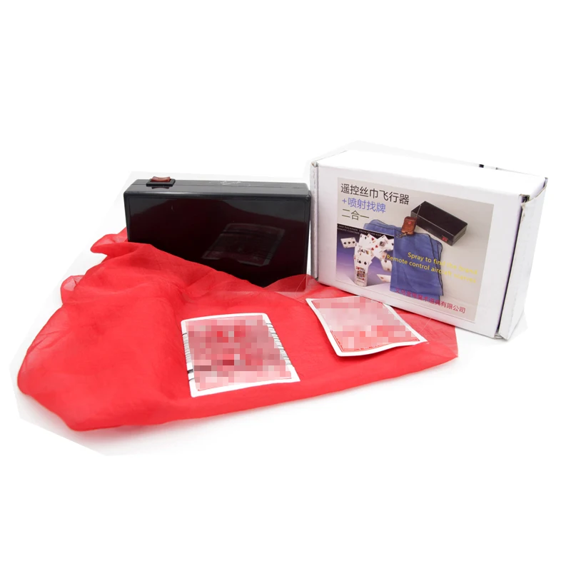 Шелковое устройство для полета с дистанционным управлением волшебные трюки