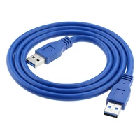 usb 3 0 standard a type male to male cable extedning adapter cord connector 1m