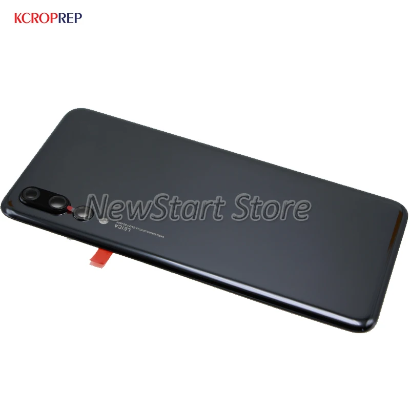 Задняя стеклянная крышка аккумулятора для Huawei P20 Pro Plus чехол на заднюю дверь P20Pro