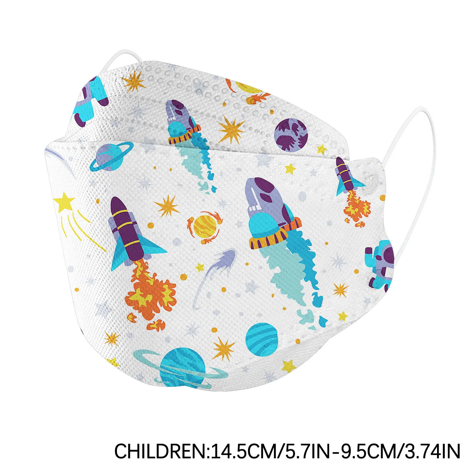 20 шт. детская Маска с принтом Косплей Хэллоуин анонимная кавайная для лица аниме