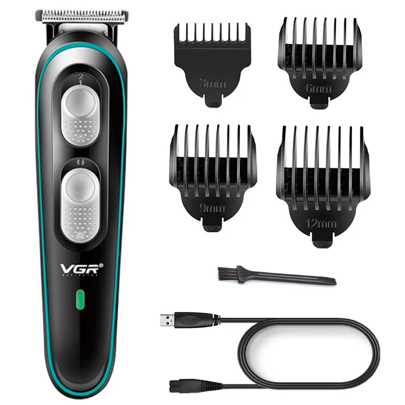 USB профессиональный триммер для волос мужской парикмахер машинка стрижки Бритва