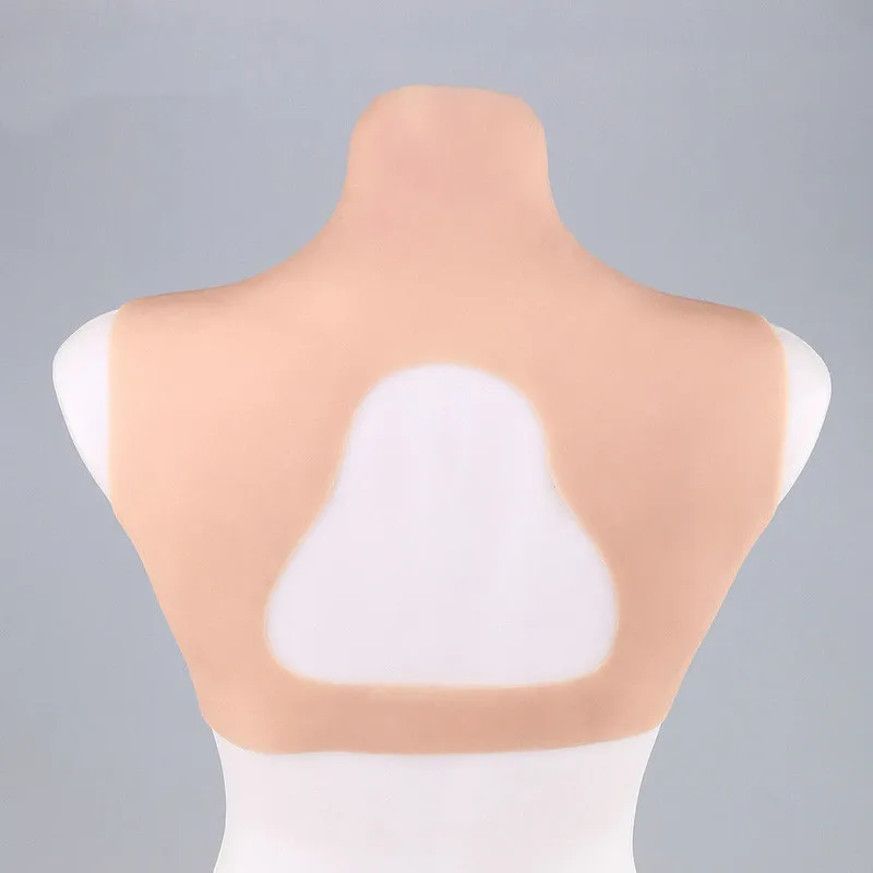 E Cup Halfbody Silicone Breast Forms E Cup TG CD Artificial Boobs Enhancer Lingerie 2000g Realistic Soft Boobs Crossdresser