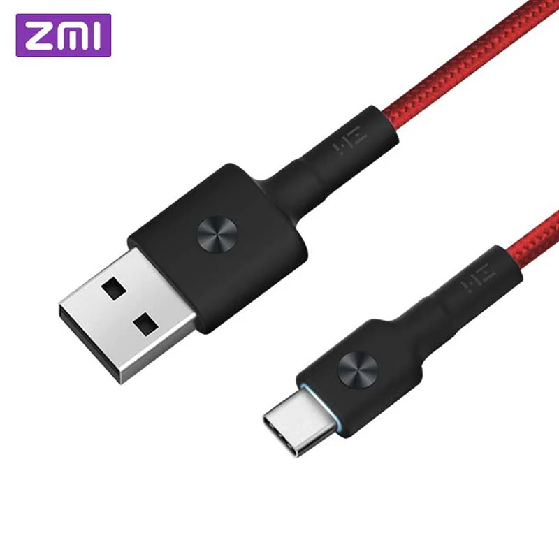 ZMI MFI сертифицированный USB кабель Lightning для телефона Type C зарядного устройства iPhone X