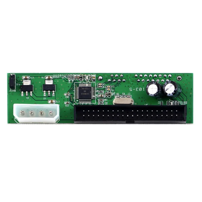 

7+15Pin 2.5 Sata Female To 3.5 Inch IDE Sata To IDE Adapter Converter Male 40 Pin Port For ATA 133 100 HDD CD DVD Serial