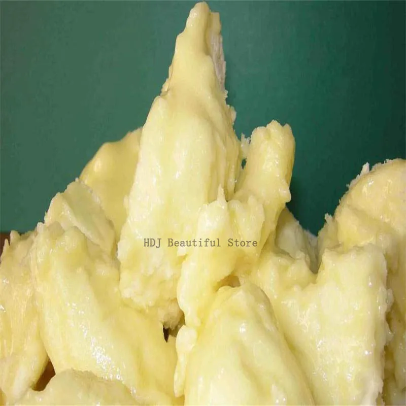 100% масло семян Ши чисто увлажняет кожу предотвращает появление морщин помада