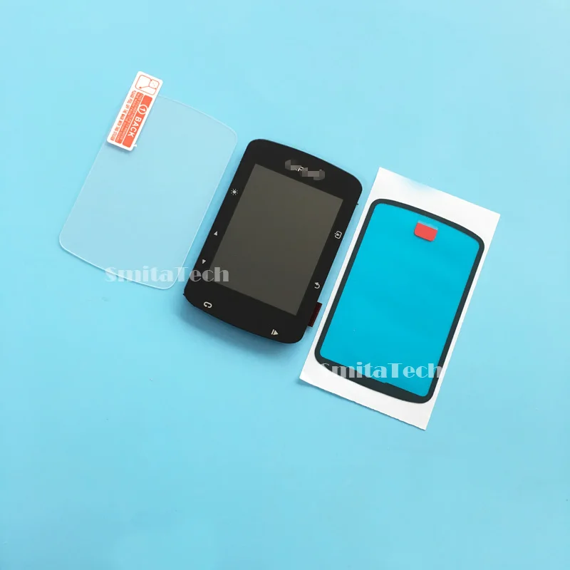 LCD duoble tape film 2,3 ''дюймовый для Garmin Edge 520 ЖК-дисплей со стеклянным экраном Полная панель счетчик скорости велосипеда gps ремонт Двусторонняя лента - Цвет: LCD duoble tape film