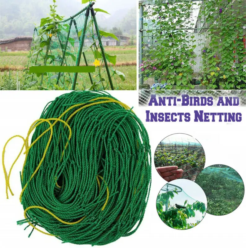 Anti Bird Netting Garden Net Mesh Commercial Fruit Tree Pond Protect Cover | Дом и сад