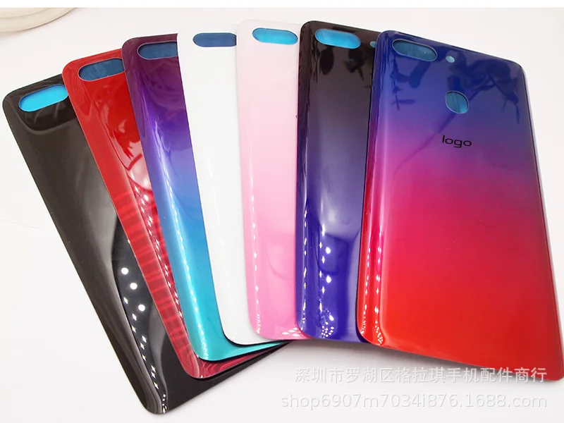Корпус для OPPO R15 Edge крышка аккумулятора задняя корпуса Запасные части ремонта с