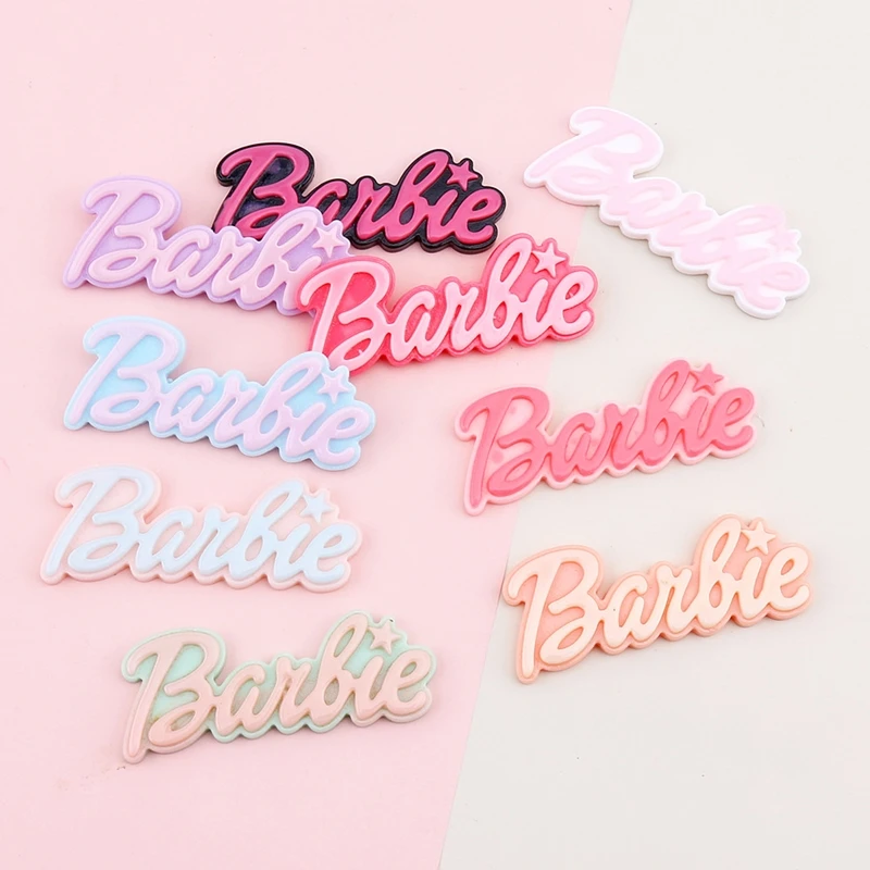 

One Box 20pcs 3D Nail Charms Kawaii Letter Mix Color Resin For Acrylic Nail Art Tips Rhinestones Decoration Manicure Tool