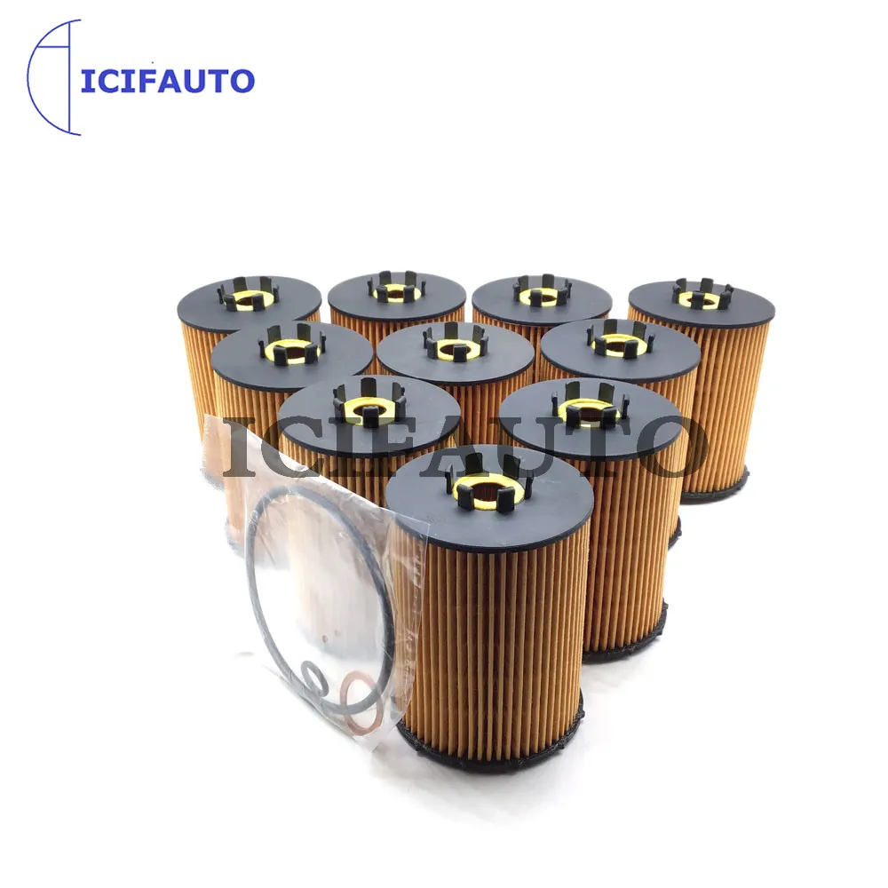 

Масляный фильтр 10 * HU823X для BMW 550i 650i 750i 760i X5 4.8L V8 6.0L V12 11427542021, E203H04D67 ,11427527957, 11427521008, OX636D