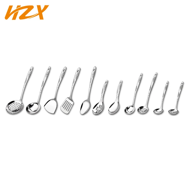 

Durable home utensils stainless steel cooking utensil set kitchen accessories tool