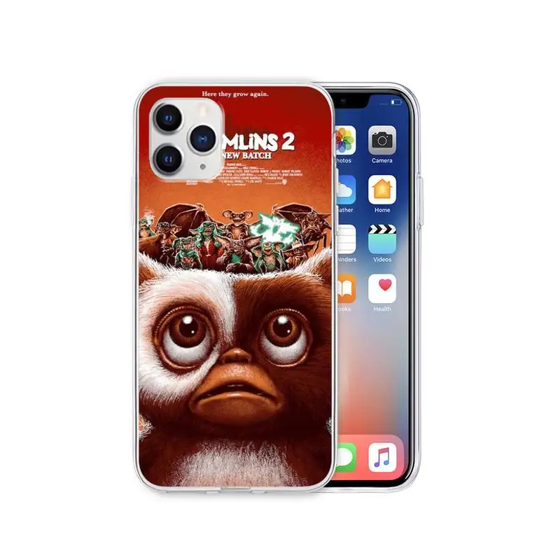 Чехол для телефона Gremlins Movie для Xiaomi 11 9T 10T Note 10 Pro Lite Redmi K20 7 7A 8 9 9A, прозрачный.
