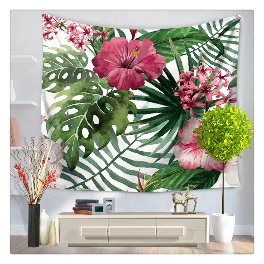 Завод печатных настенный гобелен ткань для заднего фона стены ковры висит