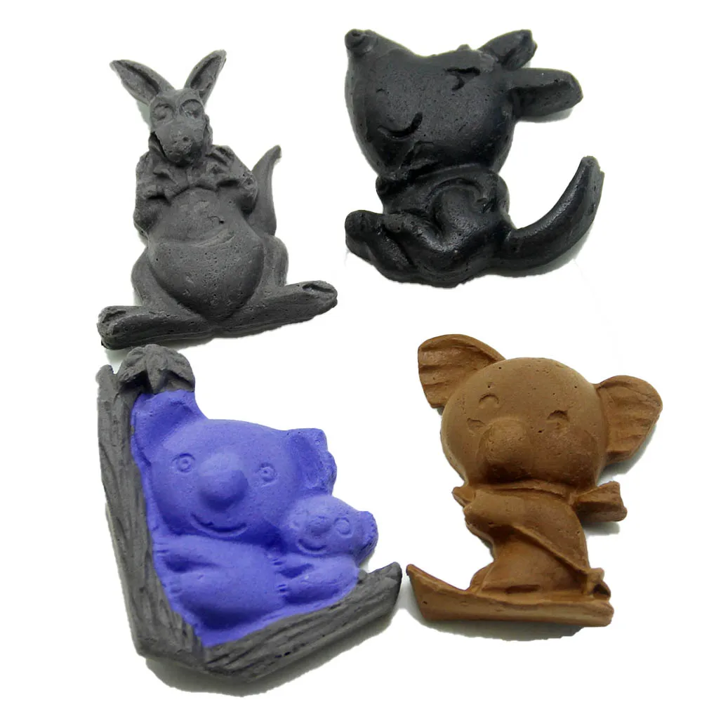 Силиконовые инструменты для выпечки тортов Koala Kangaroo AD016 BKSILICONE | Дом и сад