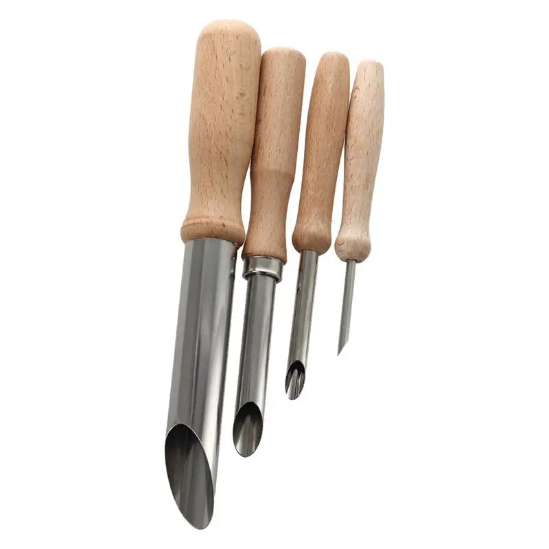 4 шт. Круглый Круг с отверстием для формирования керамической глины