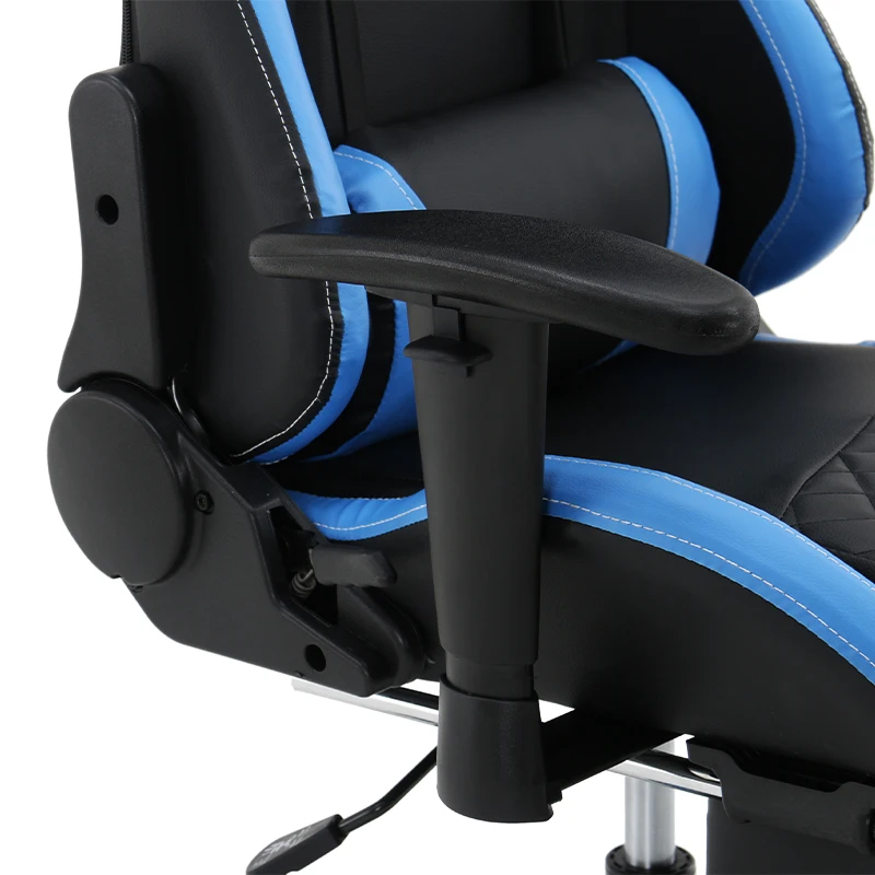 Игровое кресло WCG с подставкой для ног офисный стул высокого качества