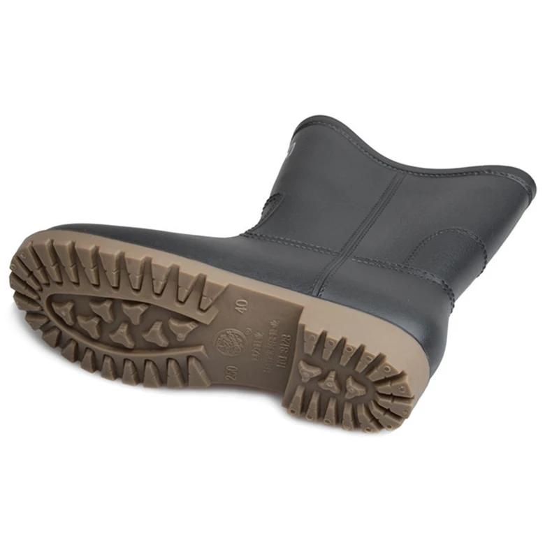 Резиновые сапоги мужские рыболовные ботинки Нескользящие и износостойкие