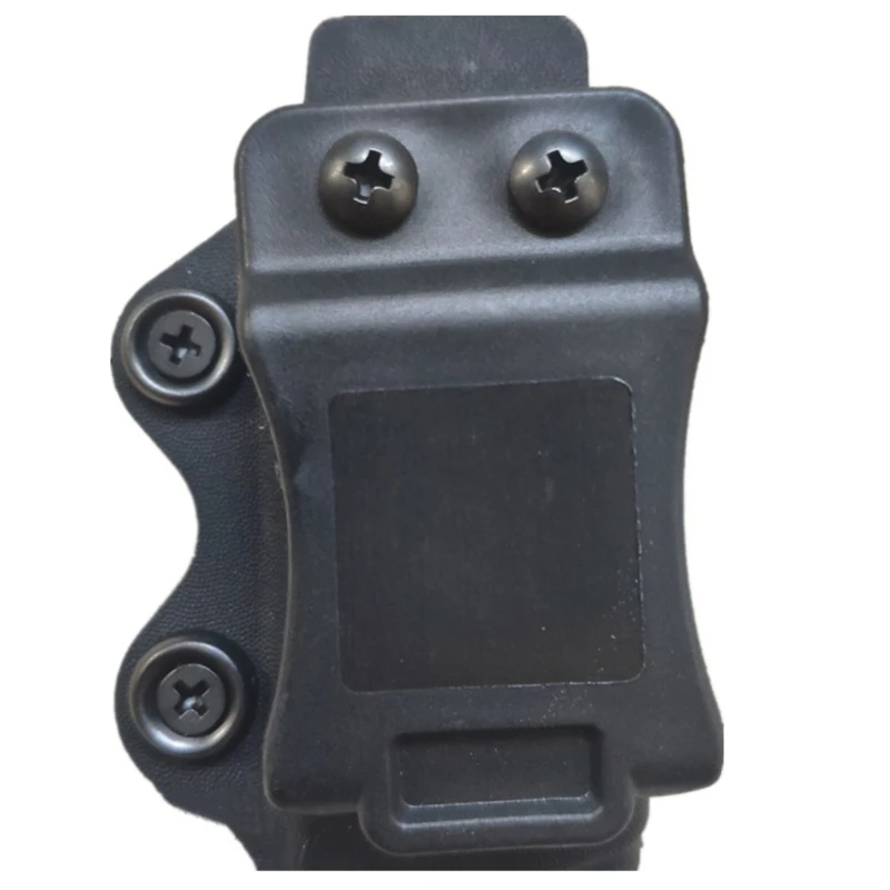 Iwb журнал Kydex кобура маг перевозчик сумка держатель для Glock 17 19 22 23 26 27 31 32 43 внутри
