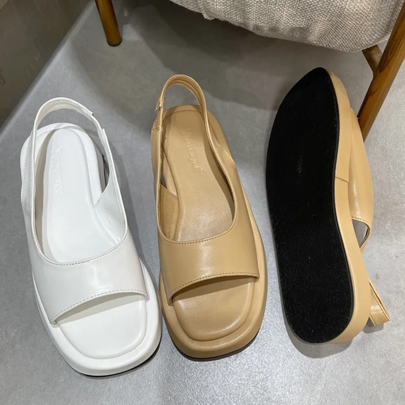 

New 2021 Sandals Shoes Summer Women Flat With Slippers Flip Flops Fashion Ladies Mules Casual Sandals Shoes For Woman Slippers