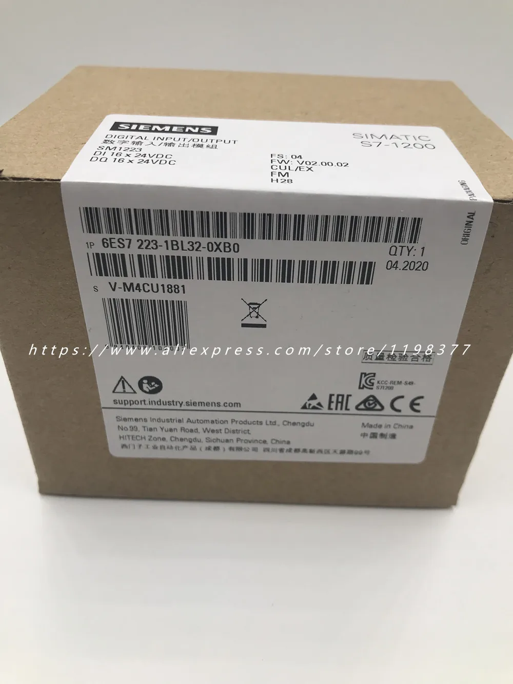 Новый оригинальный SIMATIC S7-1200 PLC 6ES7223-1BL32-0XB0 6ES7 223-1BL32-0XB0 | Инструменты