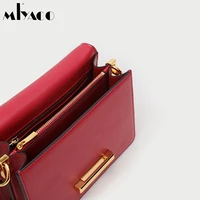 MIYCAO Brand 2021 Fashion Genuine Leather CrossBody Bags For Women Casual Messenger Bag High Quality Shoulder Bags