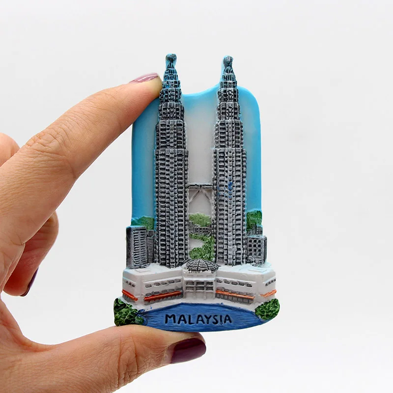Macao malaysia maldives roma china Shanghai Disneyland Singapore switzerland Taj Mahal india 3d fridge magnets home decoration | Дом и сад