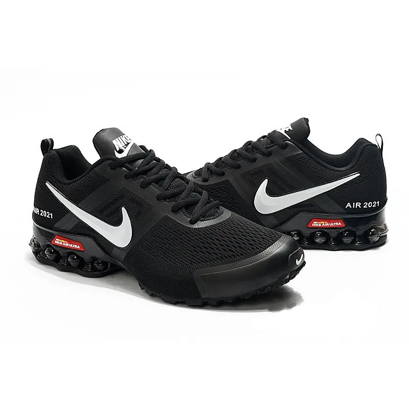 

Authentic Shox Reax Run Men Women Running Shoes Spring Nonslip Breathable Comfortable Outdoor Sports Sneakers 36 45