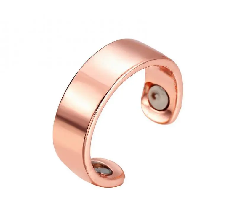 

Мужские кольца из розового золота, с магнитной застежкой