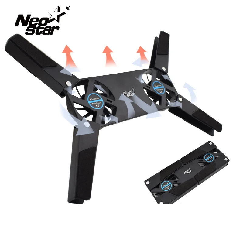 

Rotatable USB Fan laptop cooler cooling pad for laptop cooler pad Computer Folding Coller Fan Cooling Pad Wholesale Store Price