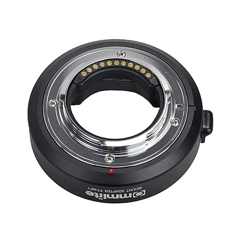 Commlite адаптер Автофокус AF для объектива Olympus OM 4/3 к Micro M4/3 камера GH4 GH5 GF6 GX7 EM5 EM1 OM-D |