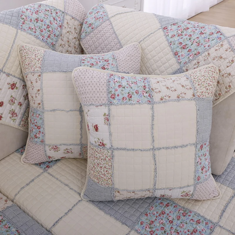 Сетчатый хлопковый защитный чехол для дивана нескользящий домашних животных