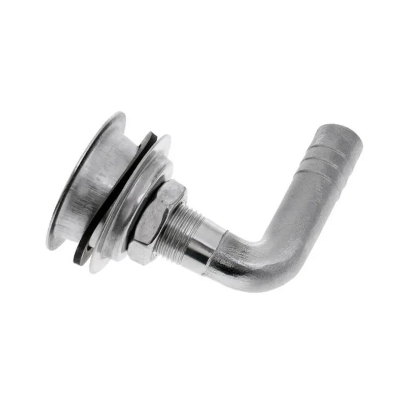 

Boat accessories marine Gas Tank Vent Stainless Steel Flush Mount 90 degree For 5/8" Hose