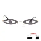 Mimiyou глаз Форма Круглые Солнцезащитные очки женские вечерние забавные Twenty One Pilots для мужчин солнцезащитные очки Современные стильные очки в стиле ретро бренд UV400 очки оттенки