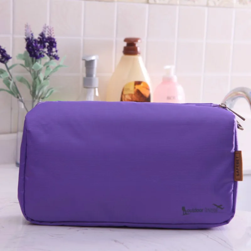 

Oxford Cloth Waterproof Cosmetic Bag Fashion Travel Toiletry Bag Oxford Cloth Waterproof Cosmetic Bag Storage Bag Hook Type