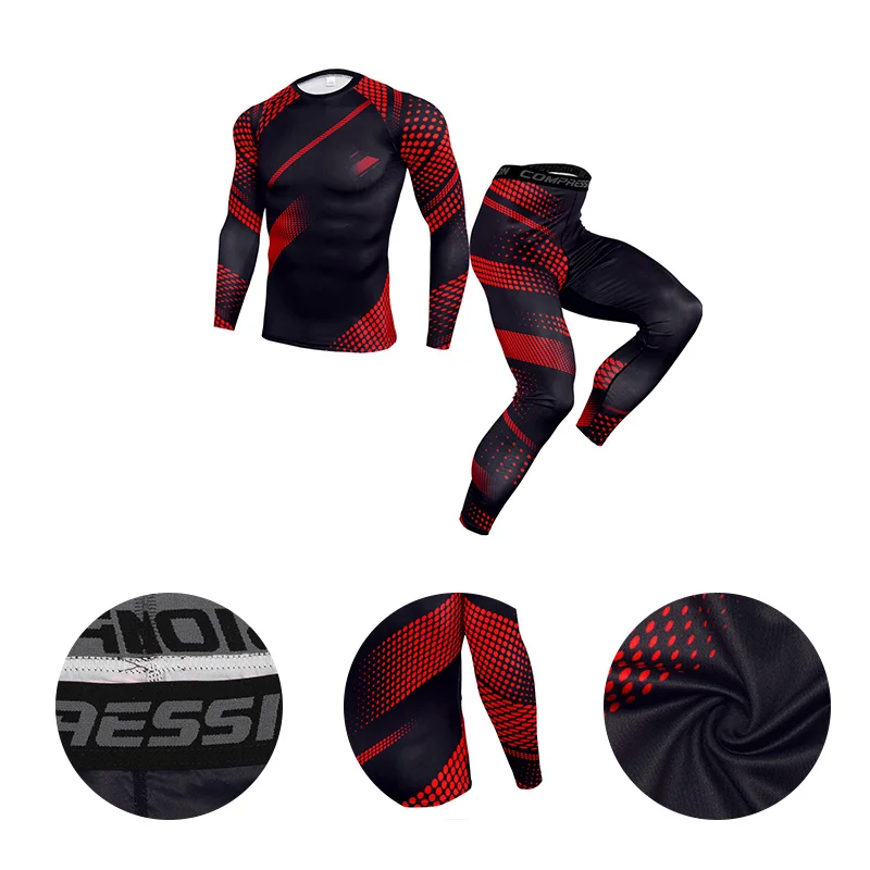 Мужские футболки брюки комплект из 2 предметов мужская спортивная одежда