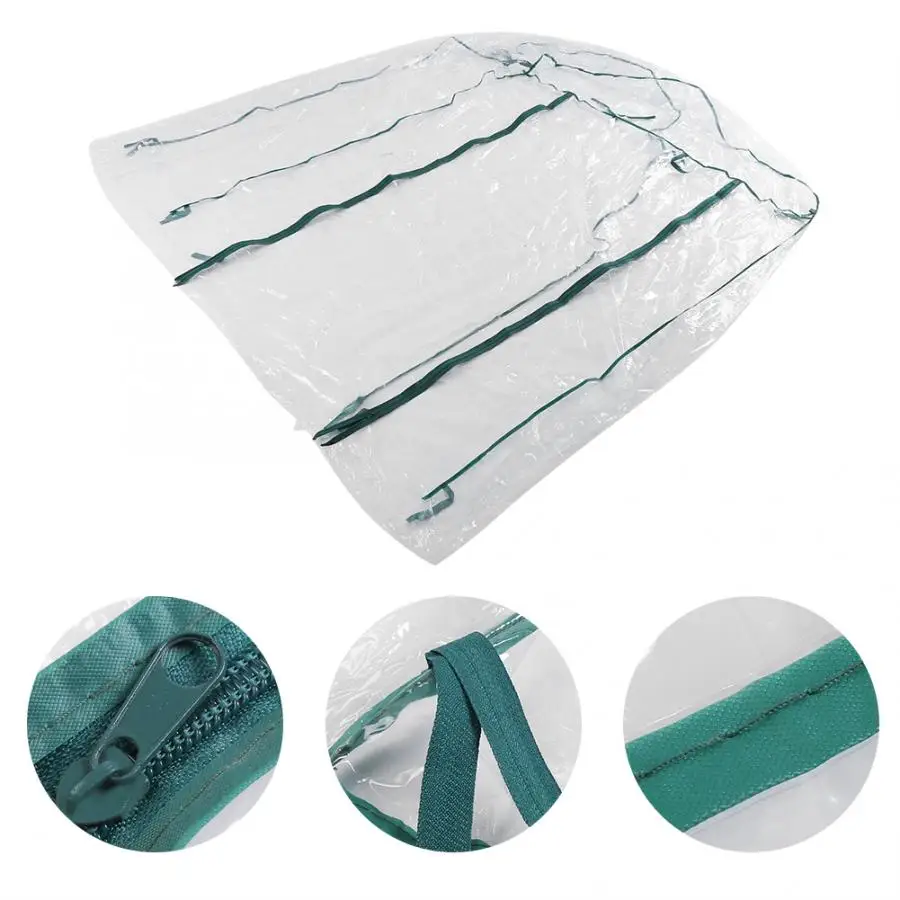 143x73x195 см портативный садовый зеленый дом теплый Тепличный Цветочные растения