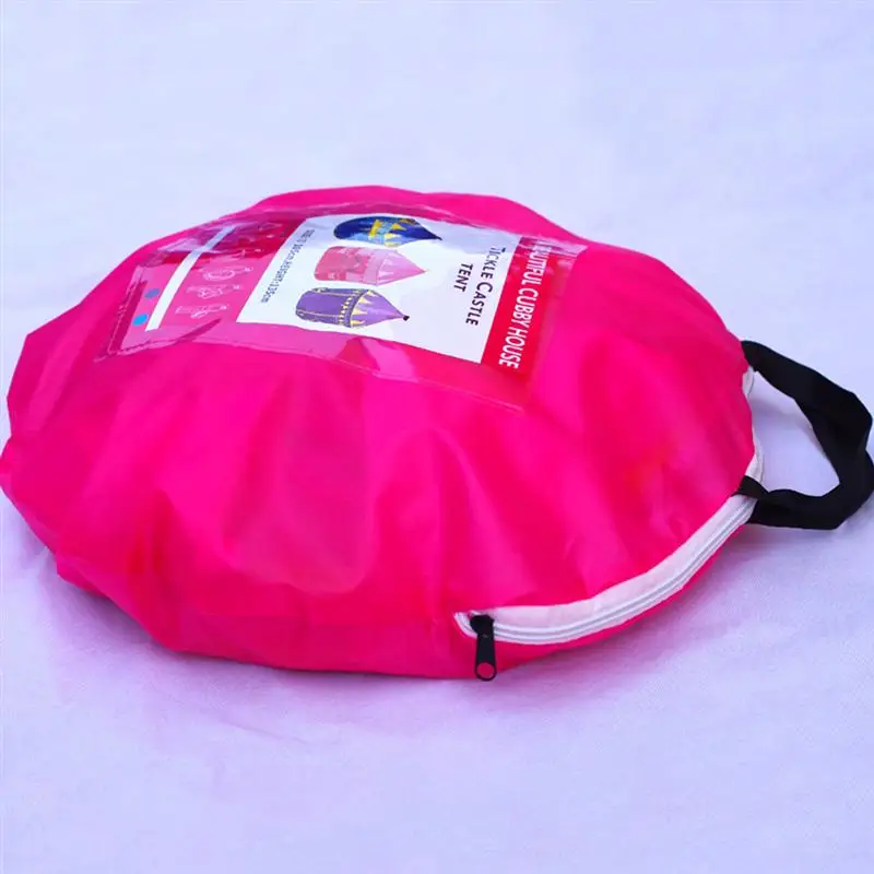 Палатка детская игрушка бассейн для шаров замок палатка детей игровой домик