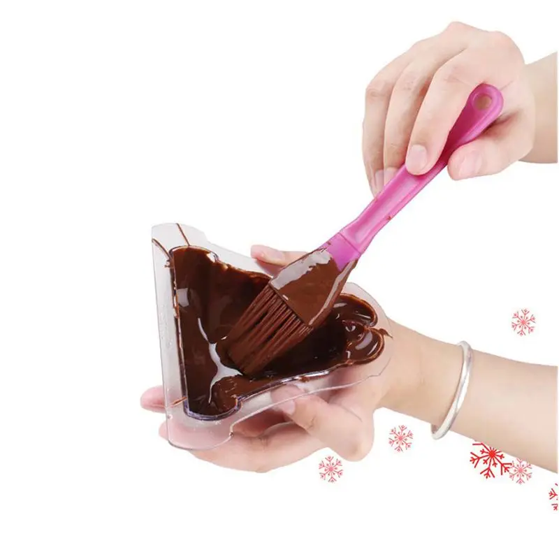 3 стиля 3D в форме рождественских колокольчиков поликарбонатные формы для