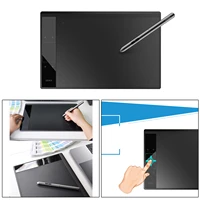 professional art graphics tablet pad 8192 levels pressure stylus pen notepad
