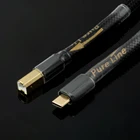 Кабель Mogami 2534 с USB C на B, кабель usb-c на B, аудиокабель DAC otg macbook pro, кабель DAC Thunderbolt
