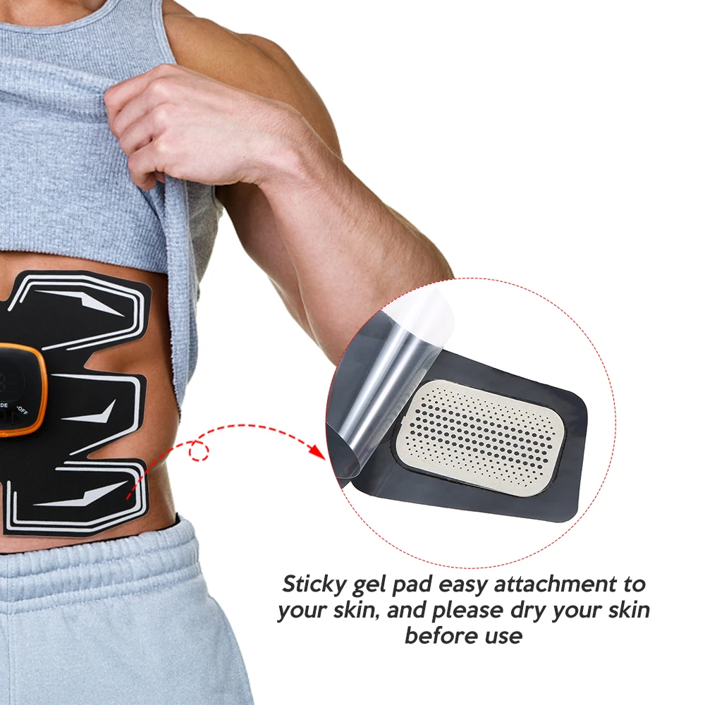 Горячее предложение новый тренажер для тренировки живота подзаряжаемый тоник