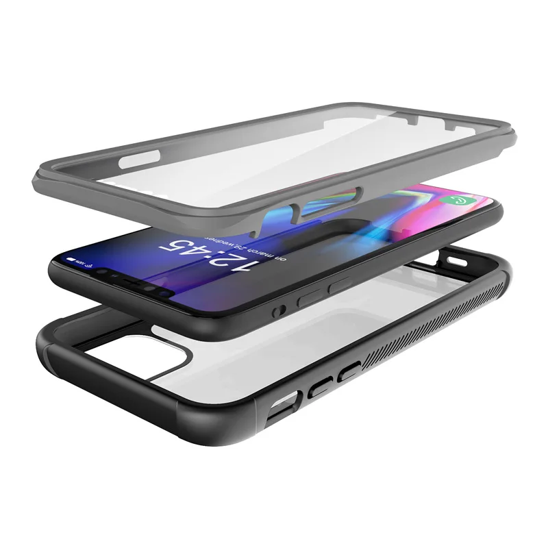 Водонепроницаемый чехол для iphone 11 pro max пыленепроницаемый и ударопрочный X XS XR MAX