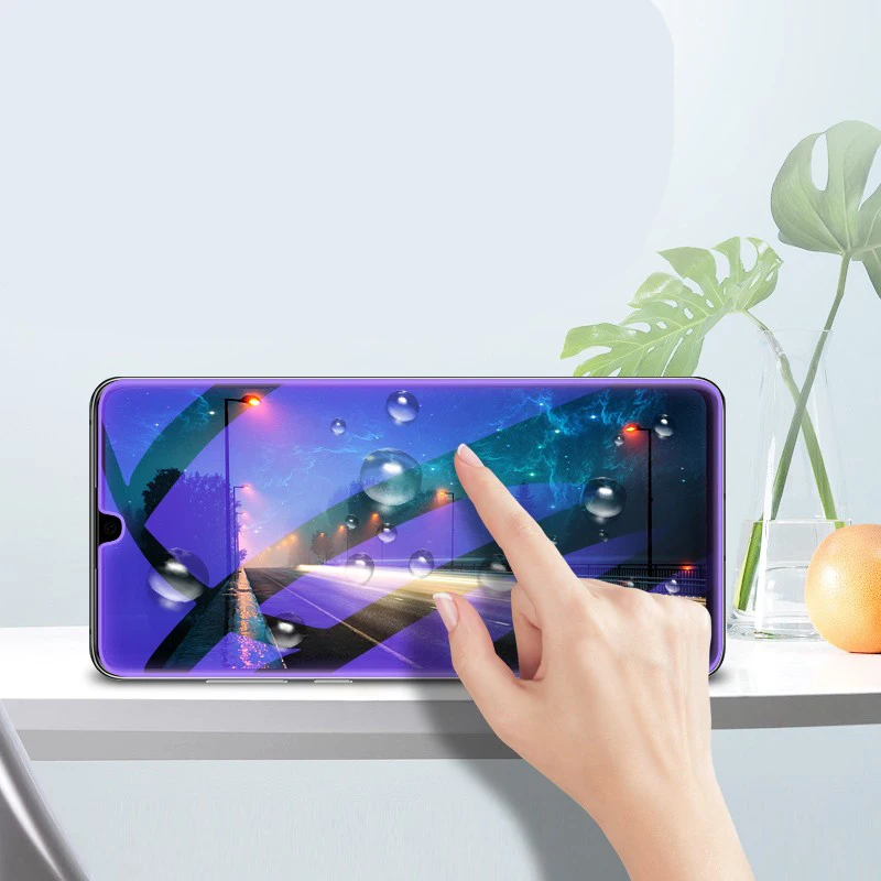 IMIDO полное покрытие для Xiaomi Mi Play защита от синего закаленного стекла излучения