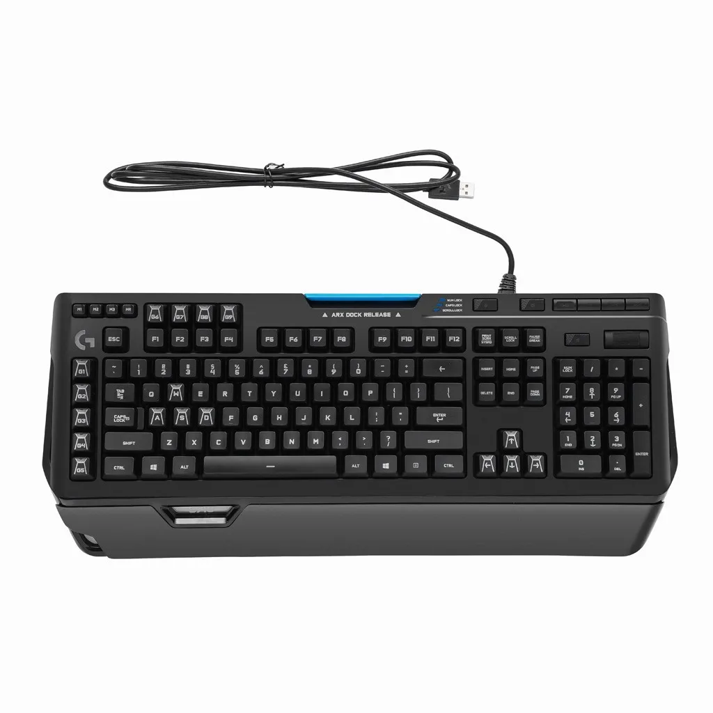 Проводная игровая клавиатура Logitech G910 механическая программируемая с RGB