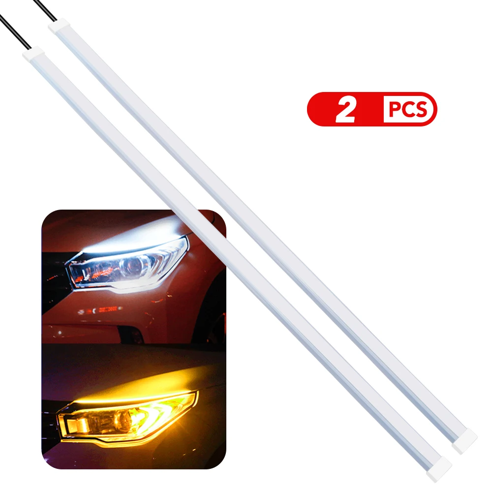 Car Daytime Running Light LED Safety Warning Strobe For Peugeot 106 107 205 206 207 208 306 307 308 405 406 407 508 605 607 806 |