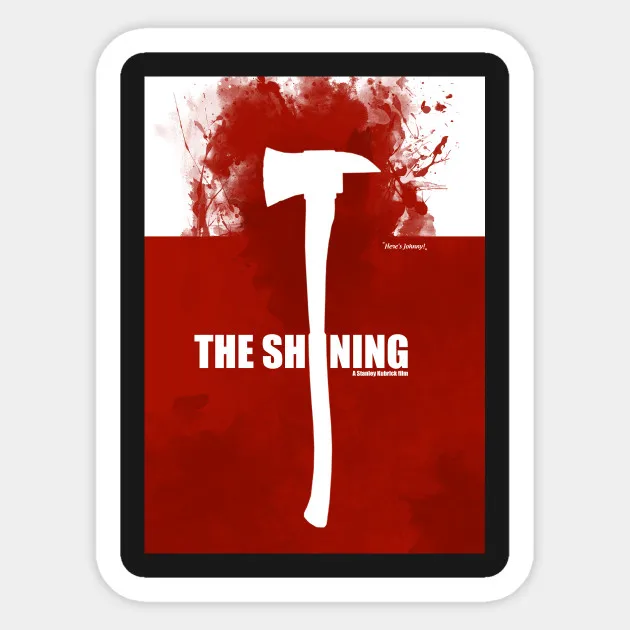 Альфреда Хичкока Psycho фильм ужасов/сияющая наклейка s для стайлинга автомобилей