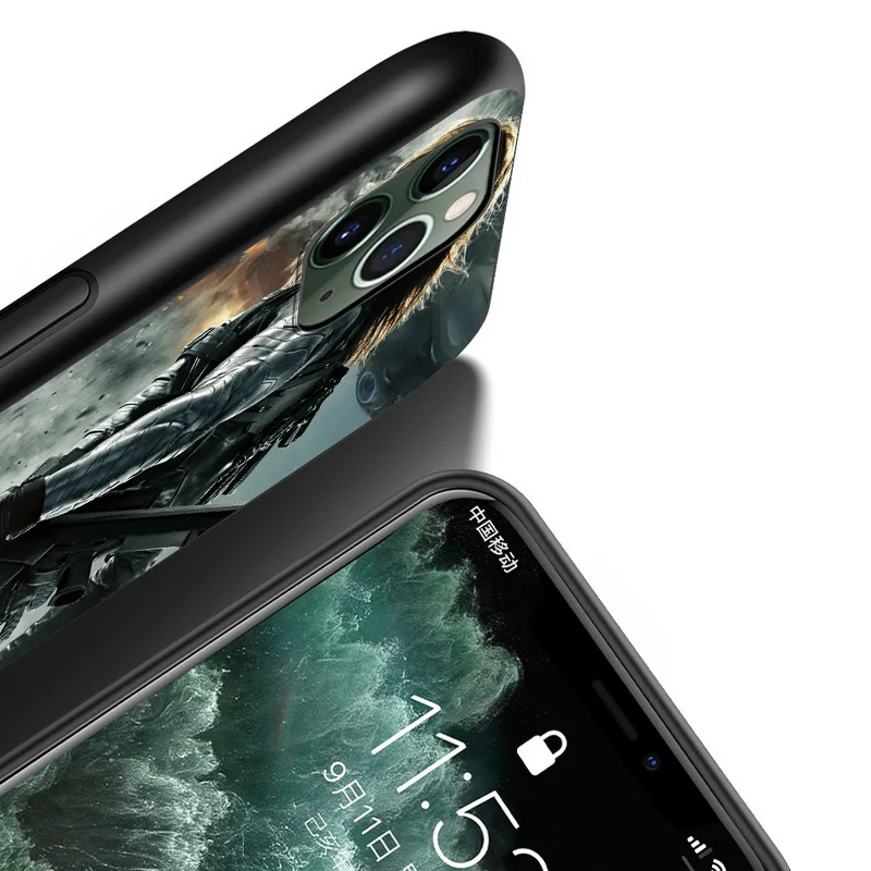 

Marvel The Falcon and the Winter Soldier For Apple iPhone 12 11 XS Pro Max Mini XR X 8 7 6 6S Plus 5 SE TPU Silicone Phone Case