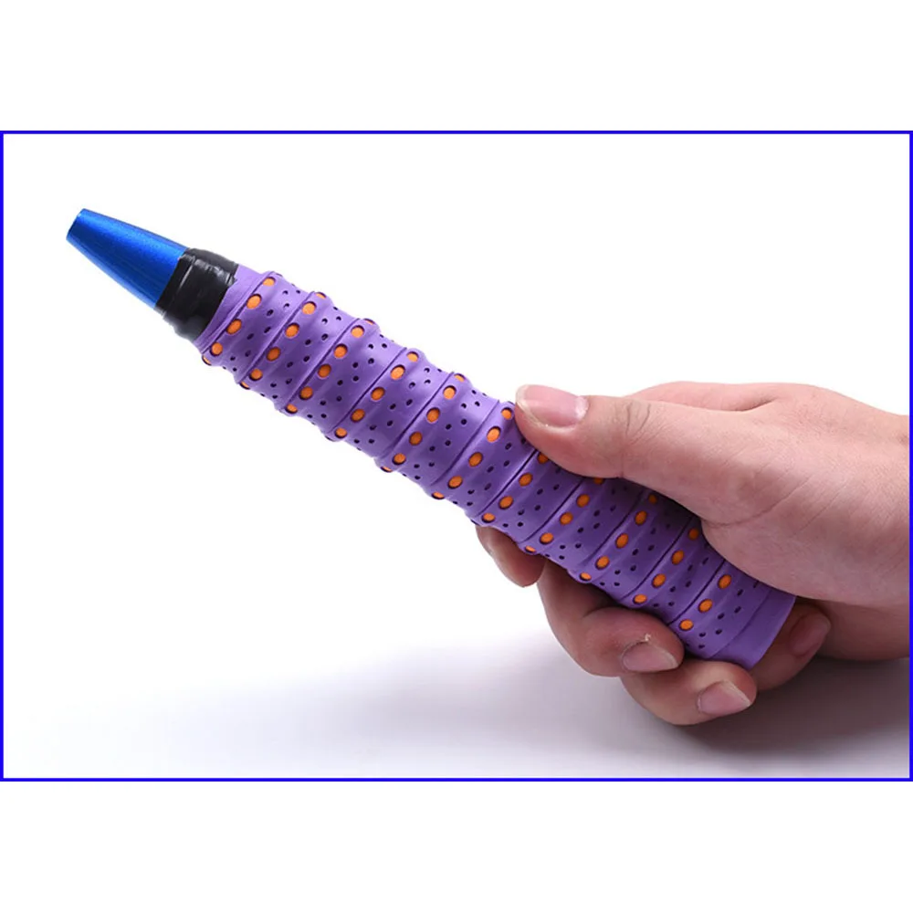 Антискользящая теннисная рукоятка для бадминтона магнитные обмотки на