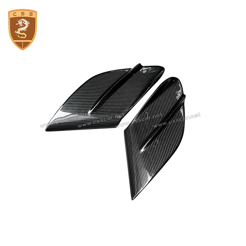 Боковые вентиляционные отверстия из настоящего углеродного волокна подходят